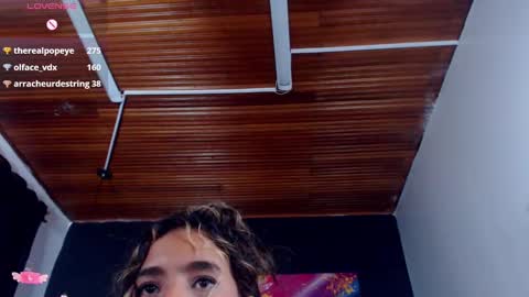 Snapshot of meganadriels96 chatting on January 2025 09:37:02 AM M E G A N online show from January 2025 09:37:02 AM