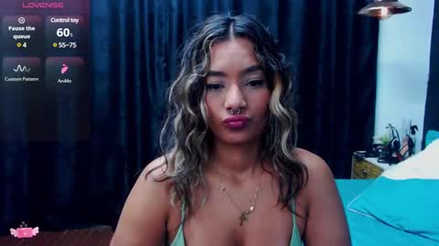 Snapshot of meganadriels96 chatting on February 2025 07:42:01 PM M E G A N online show from February 2025 07:42:01 PM