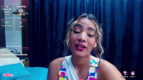 Snapshot of meganadriels96 chatting on February 2025 09:40:01 PM M E G A N online show from February 2025 09:40:01 PM