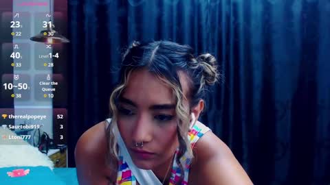 Snapshot of meganadriels96 chatting on February 2025 12:43:02 AM M E G A N online show from February 2025 12:43:02 AM