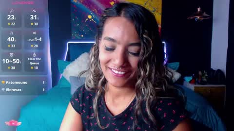 Snapshot of meganadriels96 chatting on February 2025 07:56:01 PM M E G A N online show from February 2025 07:56:01 PM