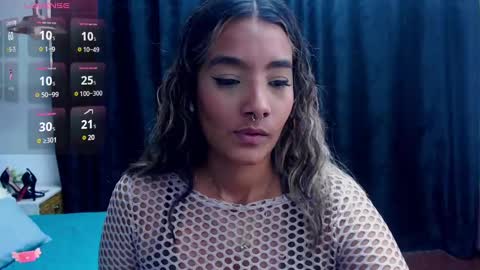 Snapshot of meganadriels96 chatting on February 2025 08:00:01 PM M E G A N online show from February 2025 08:00:01 PM