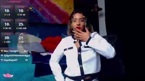 Snapshot of meganadriels96 chatting on February 2025 10:15:02 PM M E G A N online show from February 2025 10:15:02 PM