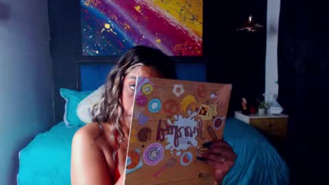 Snapshot of meganadriels96 chatting on February 2025 02:32:02 AM M E G A N online show from February 2025 02:32:02 AM