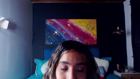 Snapshot of meganadriels96 chatting on February 2025 05:34:02 AM M E G A N online show from February 2025 05:34:02 AM