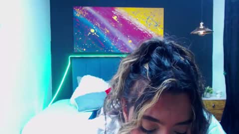 Snapshot of meganadriels96 chatting on February 2025 07:46:01 PM M E G A N online show from February 2025 07:46:01 PM