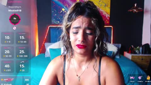 Snapshot of meganadriels96 chatting on March 2025 12:09:02 AM M E G A N online show from March 2025 12:09:02 AM