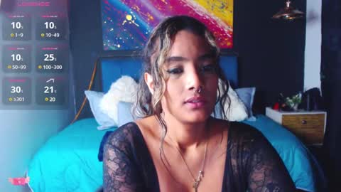 Snapshot of meganadriels96 chatting on March 2025 07:02:01 PM M E G A N online show from March 2025 07:02:01 PM