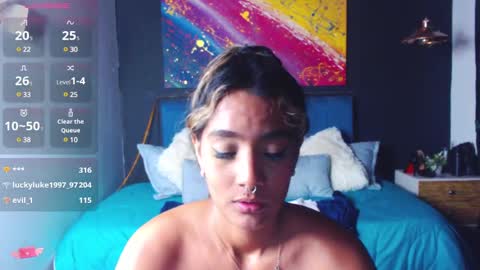 Snapshot of meganadriels96 chatting on March 2025 10:05:02 PM M E G A N online show from March 2025 10:05:02 PM