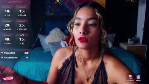 Snapshot of meganadriels96 chatting on March 2025 08:00:01 PM M E G A N online show from March 2025 08:00:01 PM