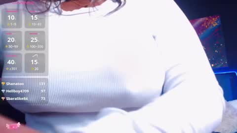 Snapshot of meganadriels96 chatting on March 2025 11:27:02 PM M E G A N online show from March 2025 11:27:02 PM