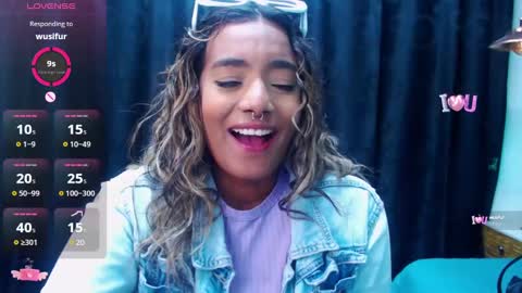 Snapshot of meganadriels96 chatting on March 2025 07:25:01 PM M E G A N online show from March 2025 07:25:01 PM