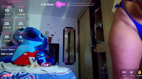 Snapshot of meganadriels96 chatting on October 2025 04:58:02 PM M E G A N online show from October 2025 04:58:02 PM