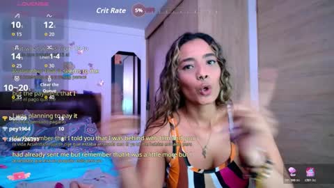 Snapshot of meganadriels96 chatting on November 2025 12:32:01 AM M E G A N online show from November 2025 12:32:01 AM