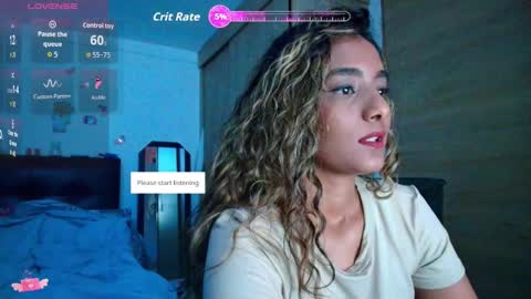 Snapshot of meganadriels96 chatting on December 2025 01:43:02 AM M E G A N online show from December 2025 01:43:02 AM