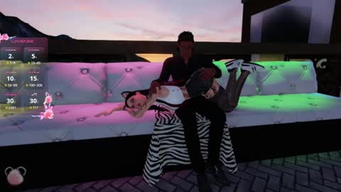 Megan online show from September 2025 10:11:01 PM