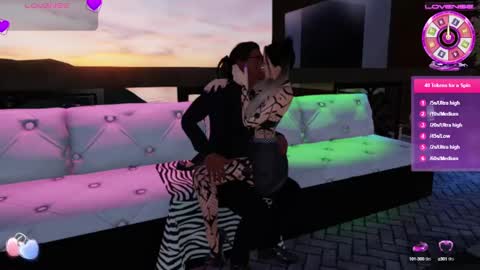 Megan online show from September 2025 10:47:01 PM