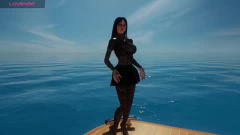 Megan online show from November 2025 08:47:01 PM