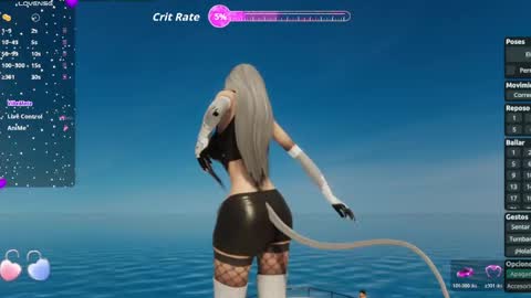 Megan online show from April 2026 09:26:01 PM