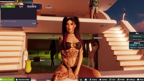 megansweetcome online show from September 2025 07:24:02 PM