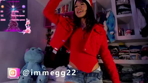 Megan online show from December 2024 05:39:02 AM