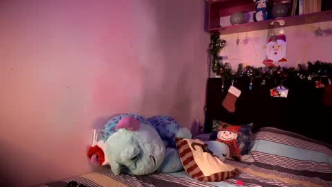 Megan online show from December 2024 07:07:01 PM