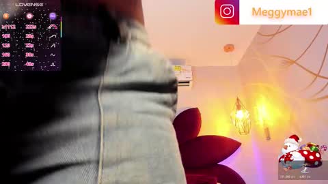 MEGGY MAE online show from November 2025 12:06:01 PM