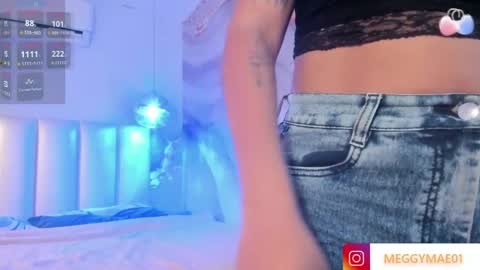 Snapshot of meggy_mae chatting on May 2026 12:58:01 PM MEGGY MAE online show from May 2026 12:58:01 PM