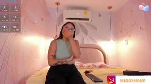 Snapshot of meggy_mae chatting on June 2026 02:07:02 PM MEGGY MAE online show from June 2026 02:07:02 PM