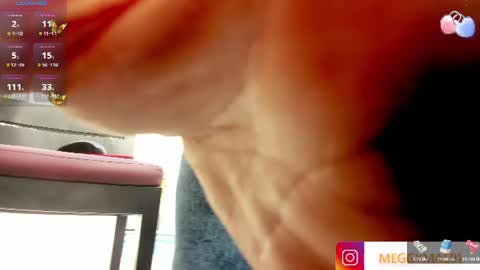 Snapshot of meggy_mae chatting on June 2026 12:49:01 PM MEGGY MAE online show from June 2026 12:49:01 PM