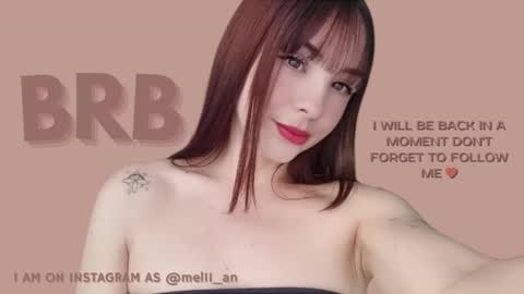 Snapshot of mel_18_ chatting on February 2025 09:14:01 PM A N D R E A online show from February 2025 09:14:01 PM