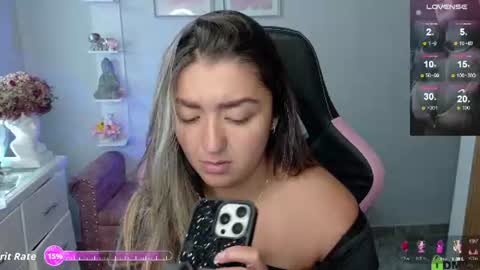 Snapshot of melaany_ chatting on June 2026 12:41:02 AM Melaany online show from June 2026 12:41:02 AM