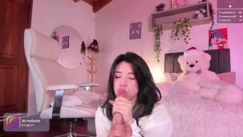 Melanie online show from December 2024 04:17:01 PM