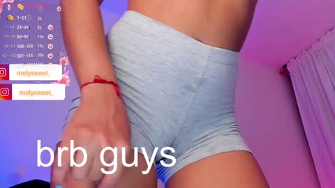 Snapshot of melanieryann_ chatting on February 2025 07:36:02 AM Ig melysweet online show from February 2025 07:36:02 AM