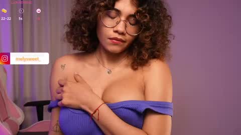 Snapshot of melanieryann_ chatting on February 2025 07:34:01 AM Ig melysweet online show from February 2025 07:34:01 AM