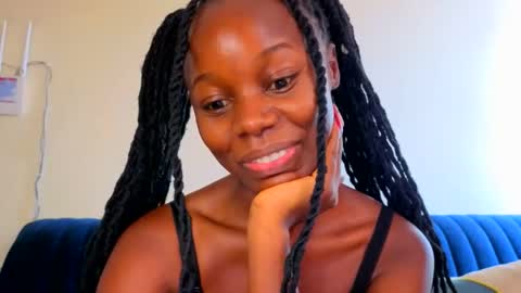Snapshot of melanin_sassy96 chatting on June 2026 07:24:01 AM bad lil shawry online show from June 2026 07:24:01 AM