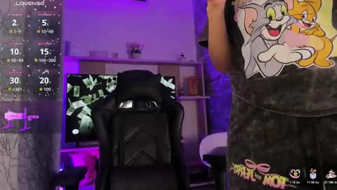 MelanyLuv online show from March 2026 09:43:01 PM