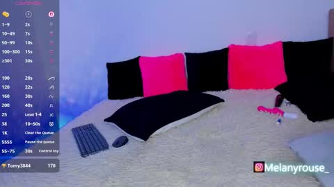 melanyrouse1 online show from September 2025 09:28:02 PM