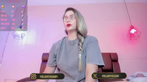 Snapshot of melanyvega_ chatting on February 2026 02:25:01 PM Melany online show from February 2026 02:25:01 PM