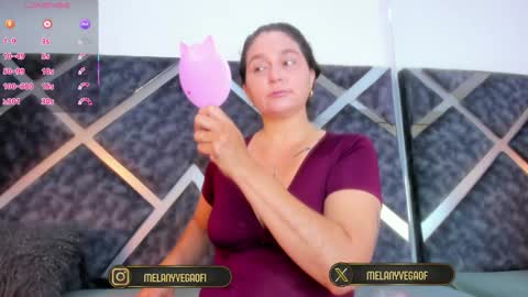 Snapshot of melanyvega_ chatting on February 2026 08:26:01 AM Melany online show from February 2026 08:26:01 AM