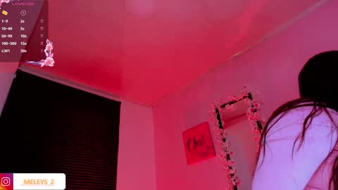 Snapshot of meleys_1 chatting on October 2025 12:21:02 AM amelia online show from October 2025 12:21:02 AM