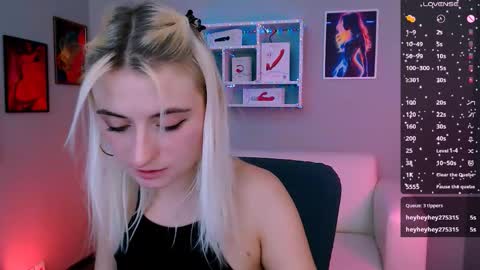 Melisa online show from December 2025 09:11:02 PM