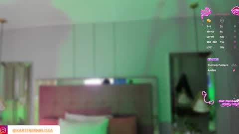 M E L I S S A  online show from February 2026 12:01:02 PM