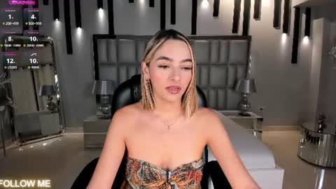 Snapshot of melissamoore_ chatting on June 2026 11:01:01 AM Call me Meli online show from June 2026 11:01:01 AM