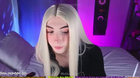 Snapshot of melissaober chatting on June 2026 09:22:02 AM Melissa or abbreviated Mel or Lis online show from June 2026 09:22:02 AM