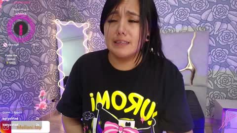 Snapshot of mellani_tay chatting on December 2024 09:21:01 AM Mellani  online show from December 2024 09:21:01 AM