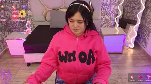 Snapshot of mellani_tay chatting on February 2025 03:20:01 AM Mellani  online show from February 2025 03:20:01 AM