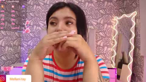 Snapshot of mellani_tay chatting on February 2025 06:14:01 AM Mellani  online show from February 2025 06:14:01 AM