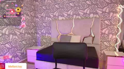 Snapshot of mellani_tay chatting on February 2025 09:03:01 AM Mellani  online show from February 2025 09:03:01 AM