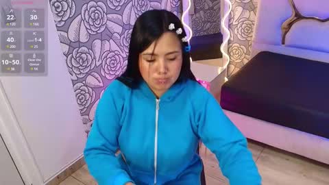 Snapshot of mellani_tay chatting on February 2025 03:09:02 AM Mellani  online show from February 2025 03:09:02 AM